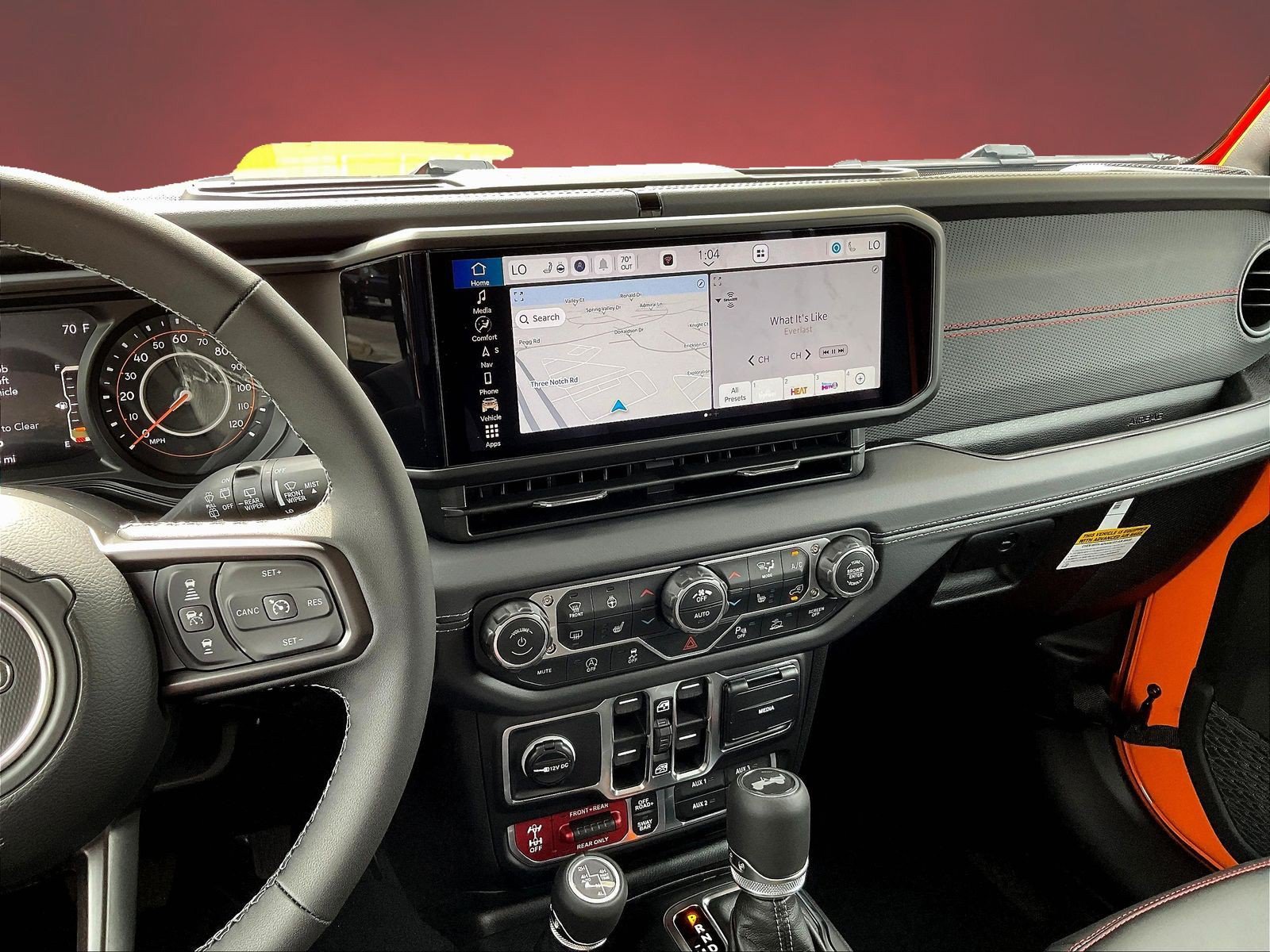 New 2027 Jeep Wrangler Unlimited Rubicon AWD/4WD image 7