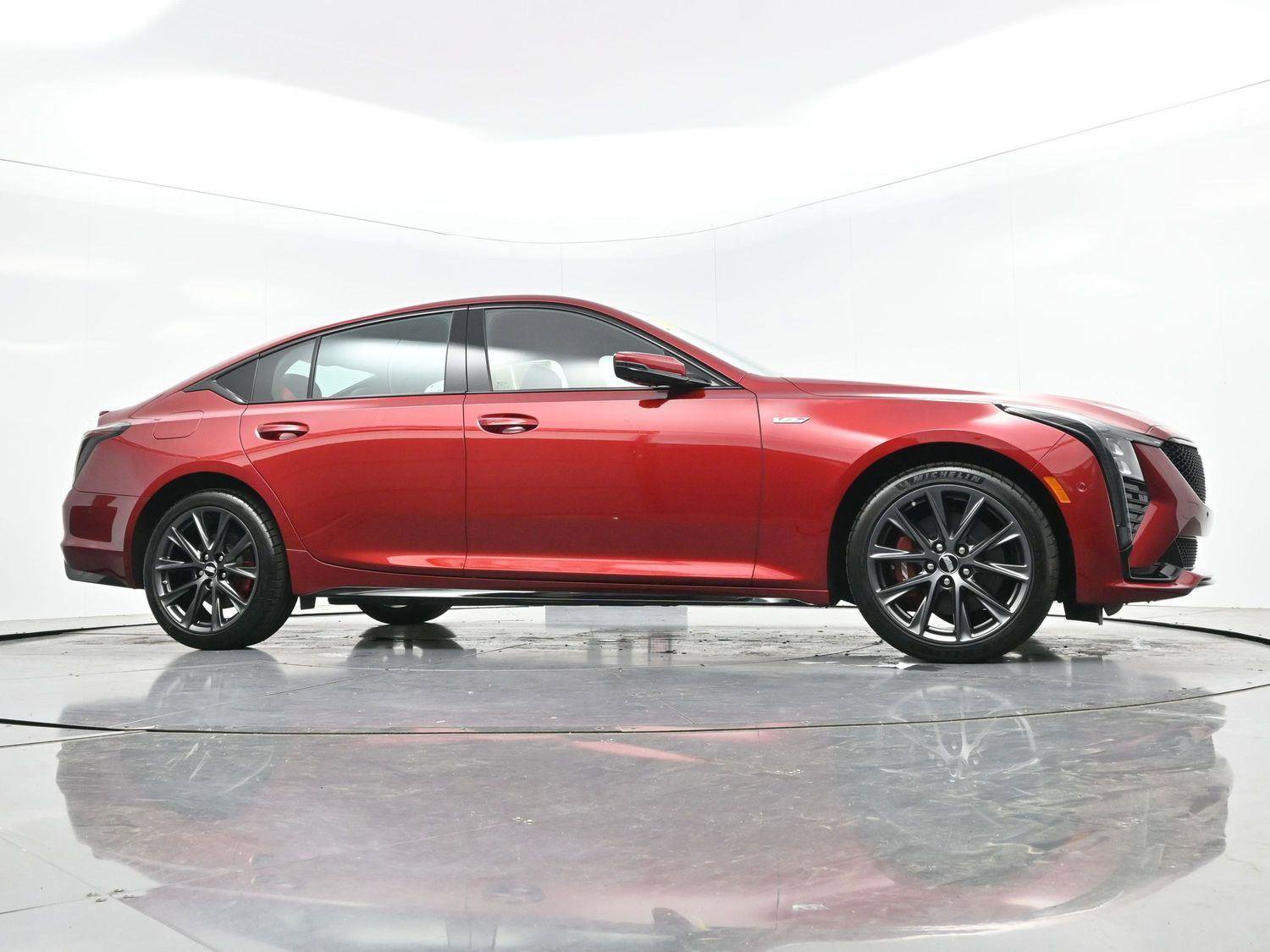 Certified 2025 Cadillac CT5 V AWD/4WD image 45