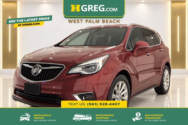 Used 2019 Buick Envision Essence