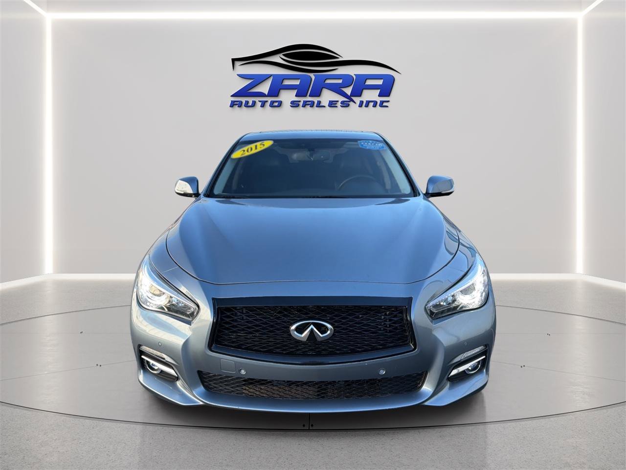 Used 2015 INFINITI Q50 Premium w/ Deluxe Touring Package AWD/4WD image 2