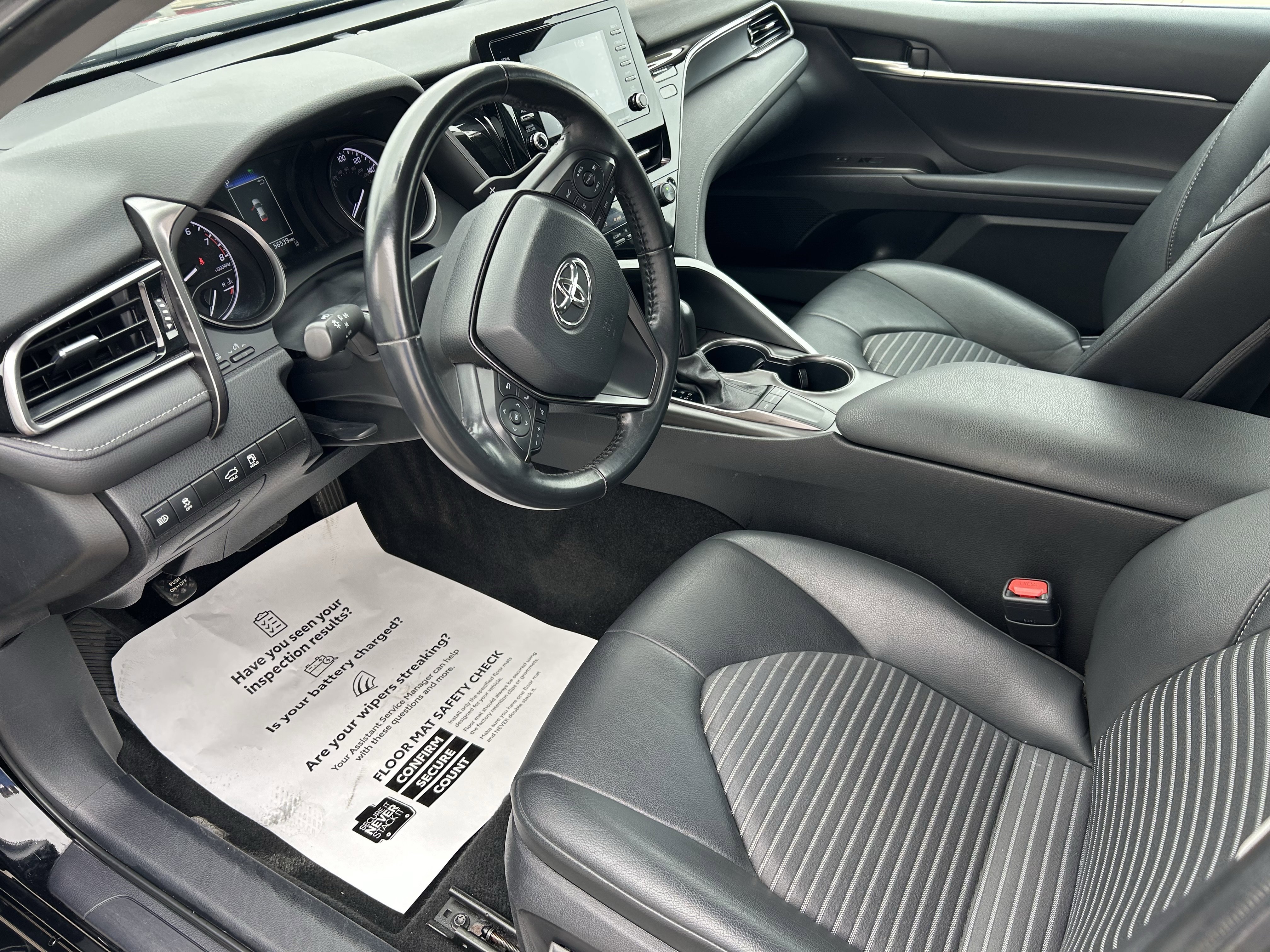 Certified 2024 Toyota Camry SE FWD image 13