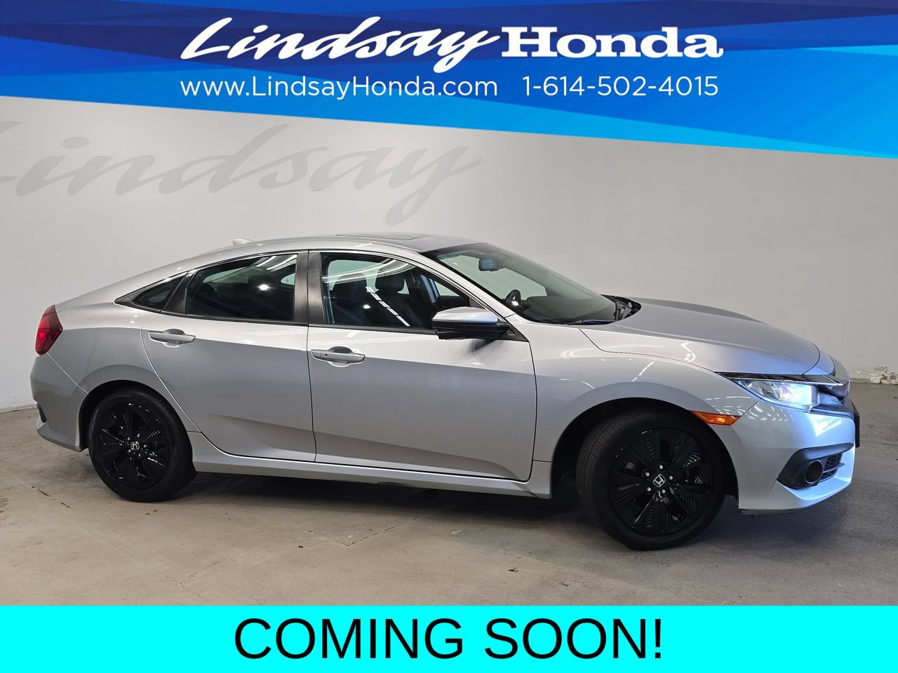 Used 2017 Honda Civic EX-L image 3