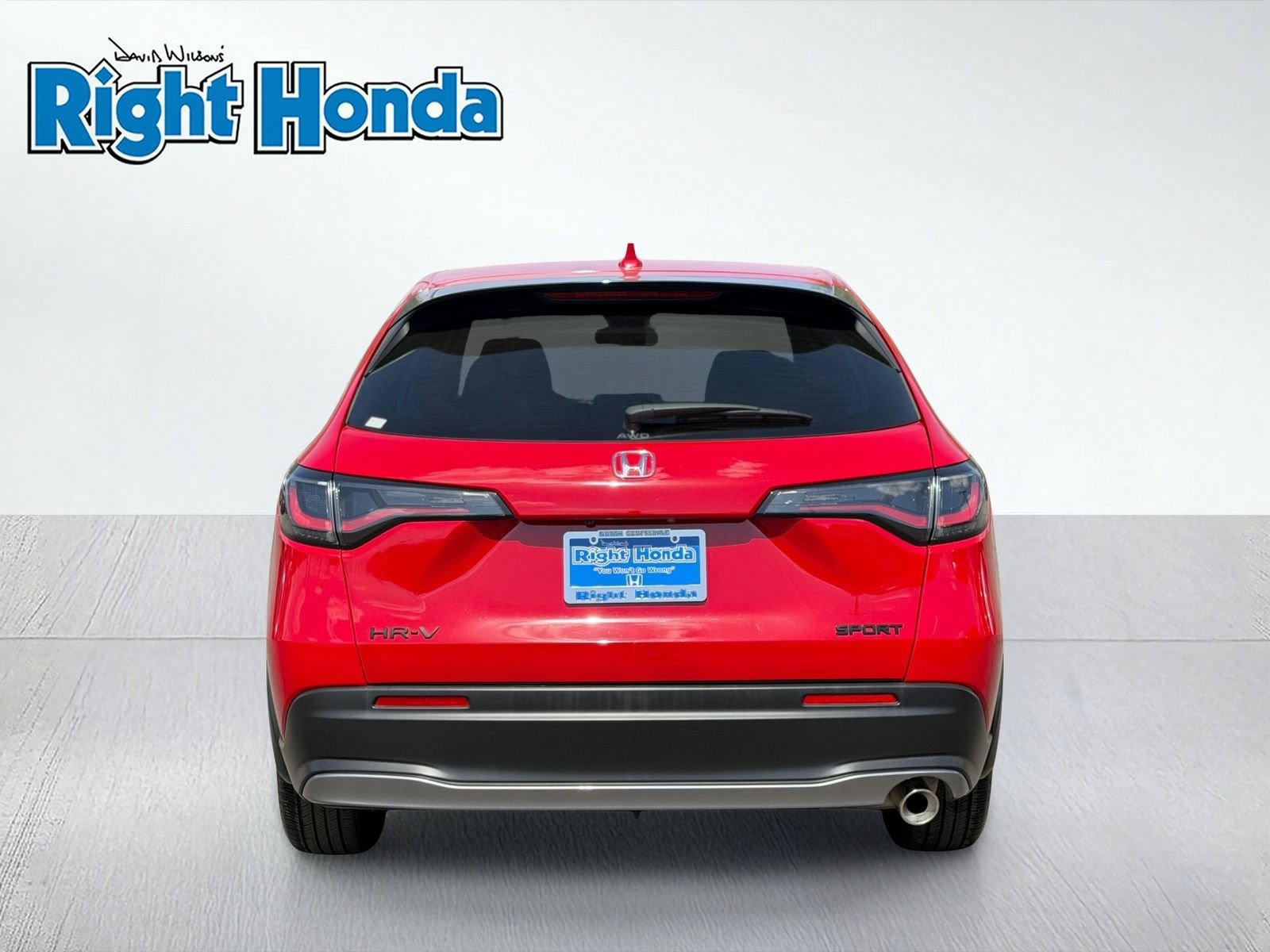 Certified 2026 Honda HR-V Sport image 7
