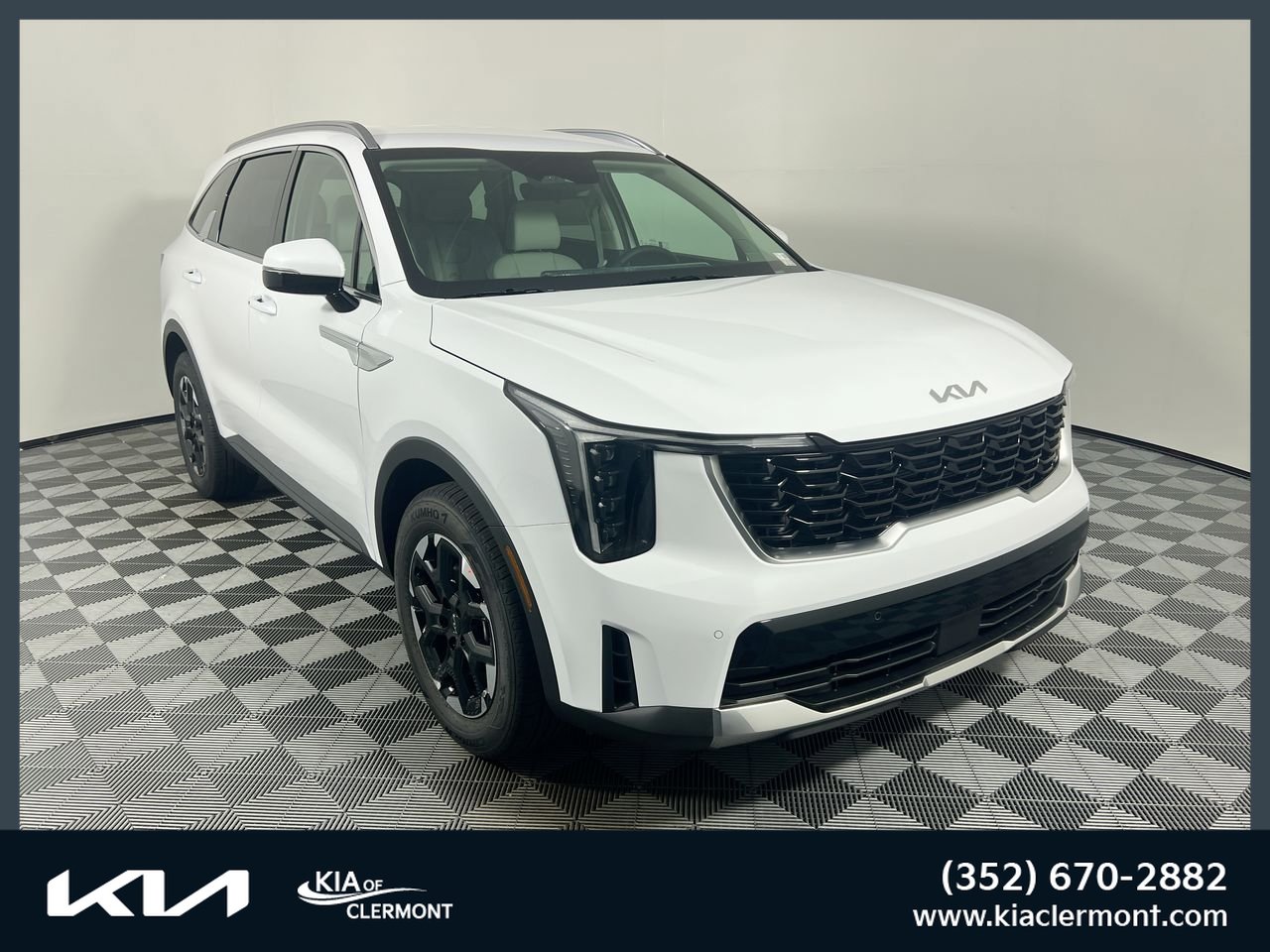 New 2026 Kia Sorento S