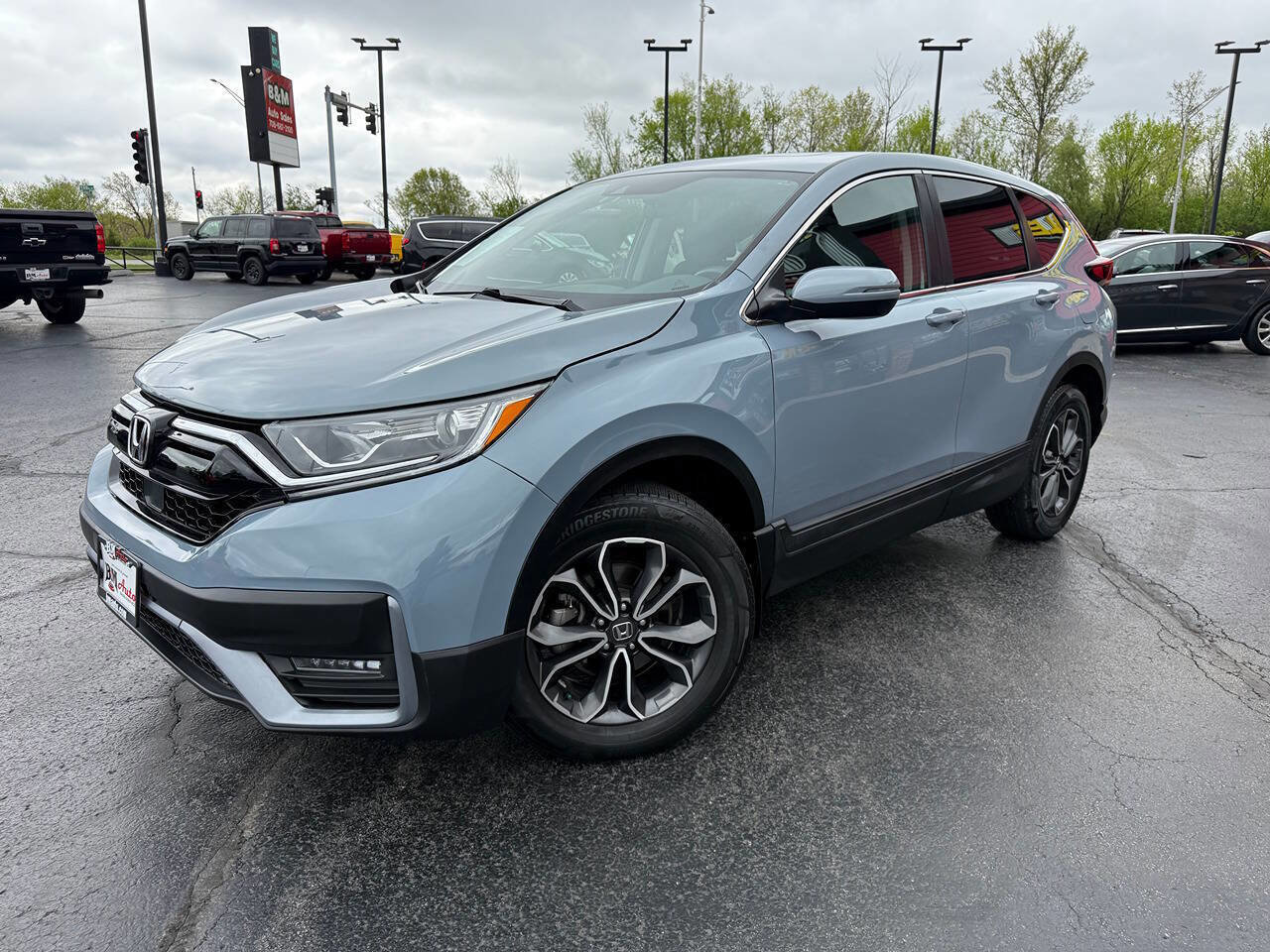 Used 2021 Honda CR-V EX image 3