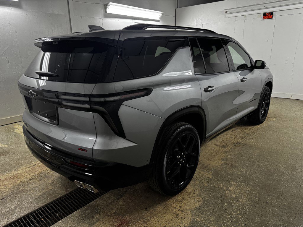 New 2026 Chevrolet Traverse RS image 11