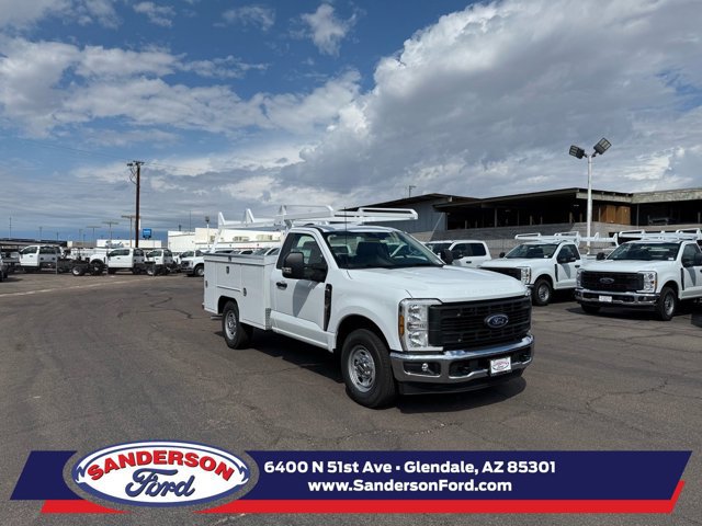 New 2026 Ford F250 XL w/ XL Chrome Package RWD image 1