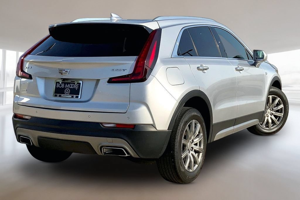 Used 2020 Cadillac XT4 Premium Luxury w/ Driver Awareness Package AWD/4WD image 2
