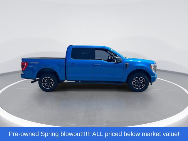 Used 2021 Ford F150 XLT w/ Equipment Group 302A High AWD/4WD image 9