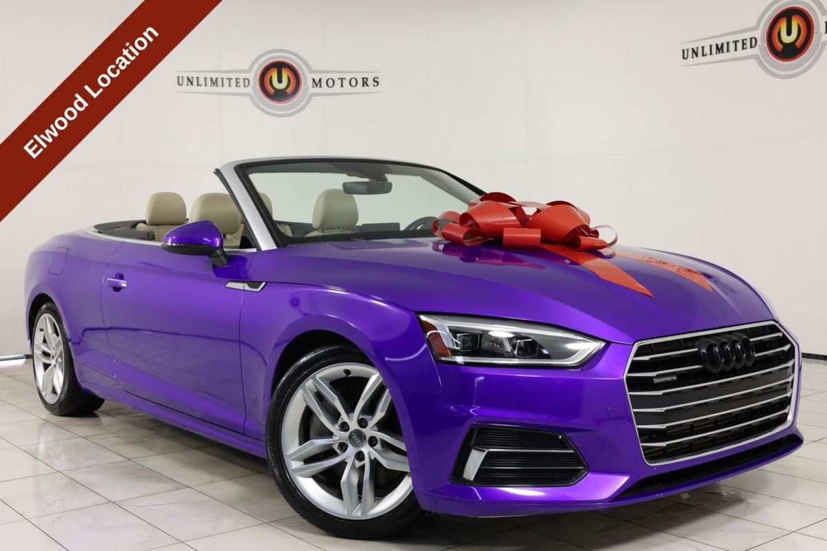 Used 2019 Audi A5 2.0T Premium AWD/4WD image 1