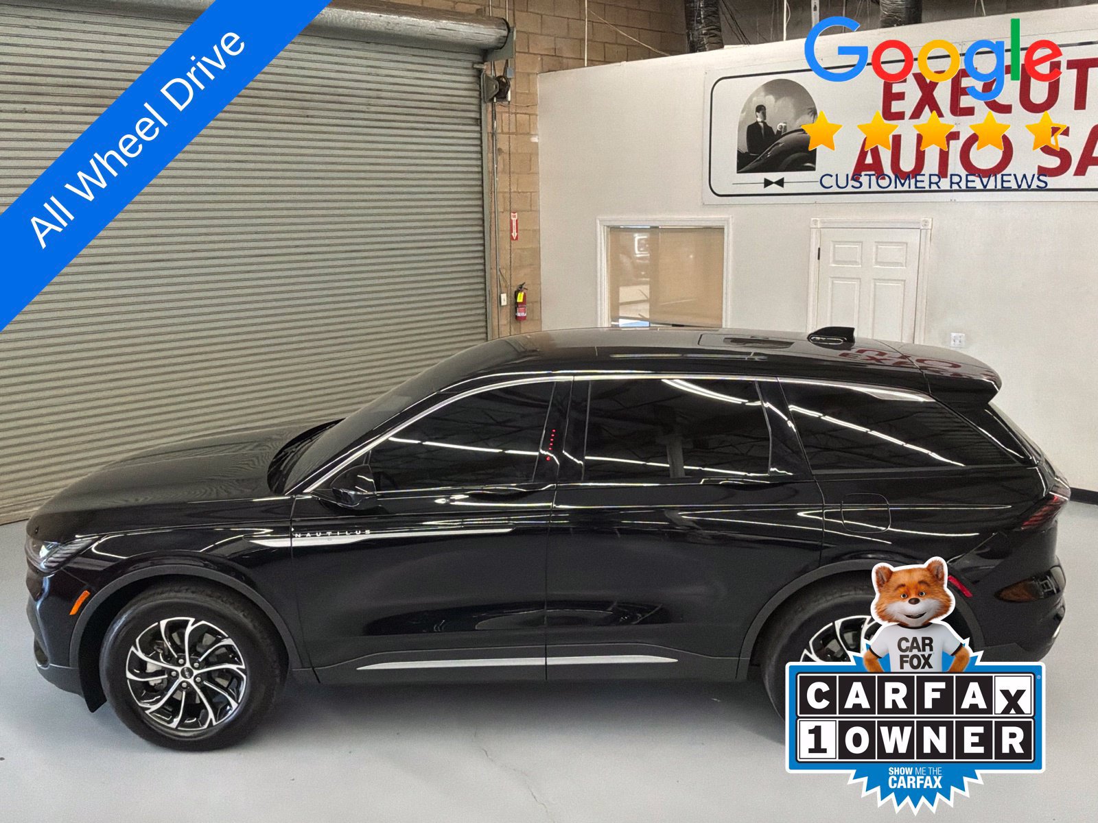 Used 2025 Lincoln Nautilus Premier AWD/4WD image 8