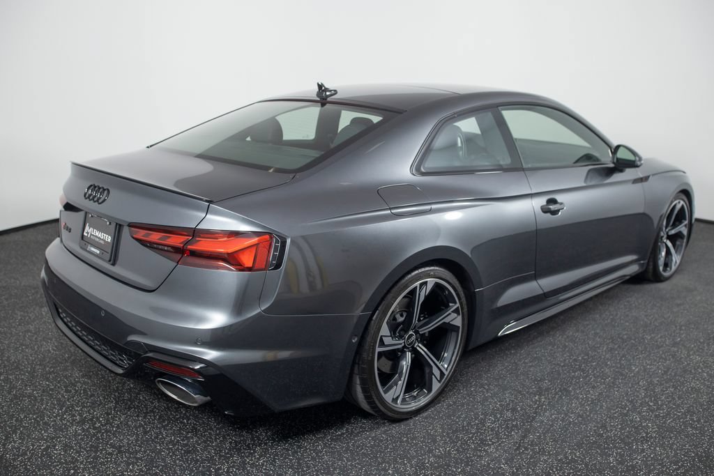 Used 2021 Audi RS 5 w/ RS Driver Assistance Package AWD/4WD image 13