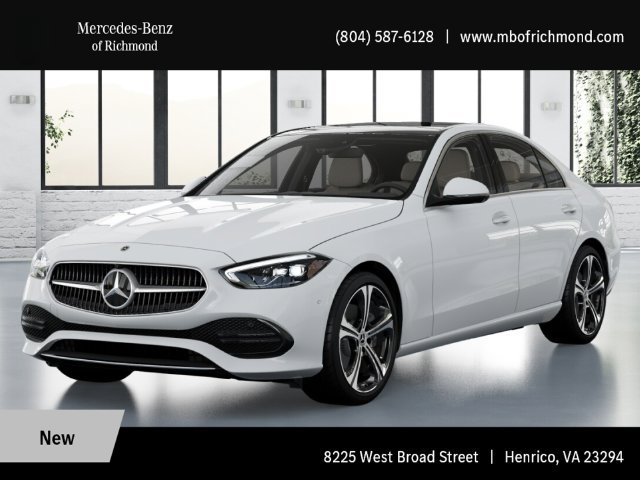New 2026 Mercedes-Benz C 300 4MATIC Sedan 360° Tour