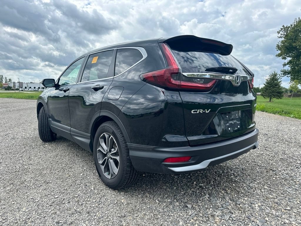 Used 2021 Honda CR-V EX-L image 9