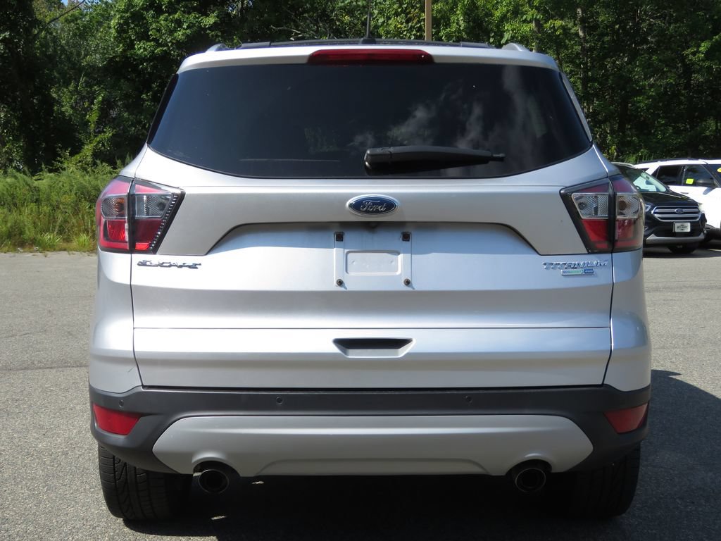 Used 2017 Ford Escape Titanium w/ Equipment Group 301A AWD/4WD image 6