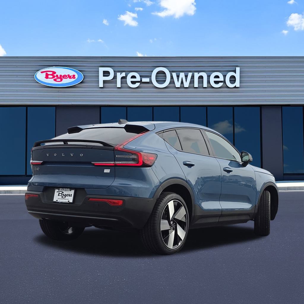 Used 2023 Volvo C40 P8 Recharge Ultimate image 7