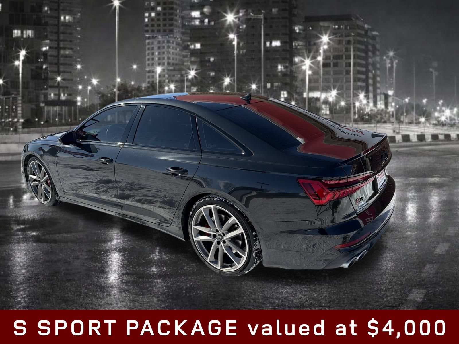 Used 2021 Audi S6 Premium Plus w/ S Sport Package AWD/4WD image 4