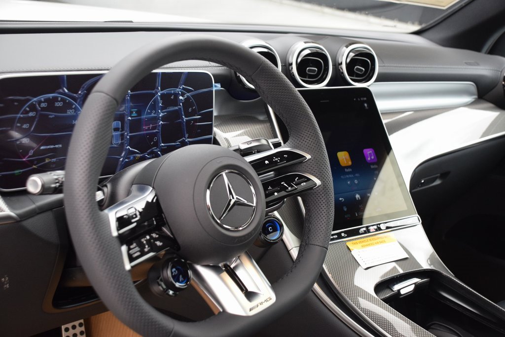 New 2025 Mercedes-Benz GLC 43 AMG 4MATIC image 17