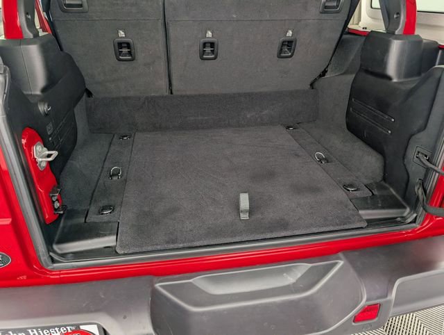 Certified 2025 Jeep Wrangler Sahara 4xe w/ Safety Group image 27