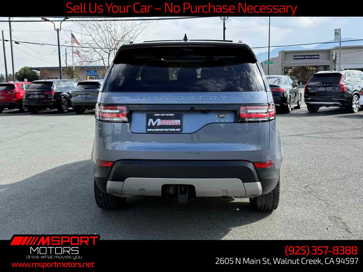 Used 2018 Land Rover Discovery HSE AWD/4WD image 12