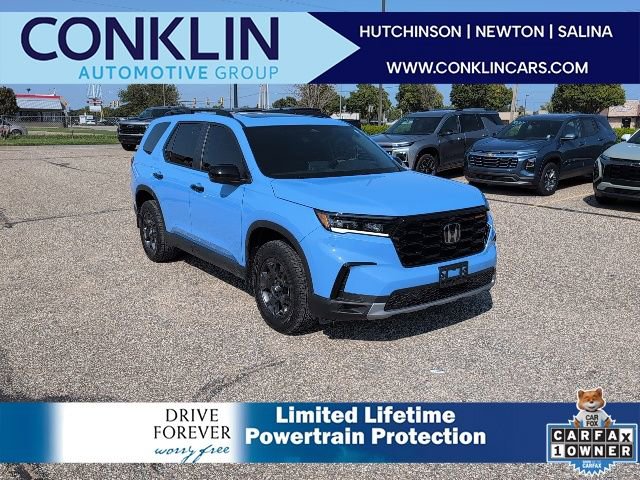 Used 2025 Honda Pilot TrailSport