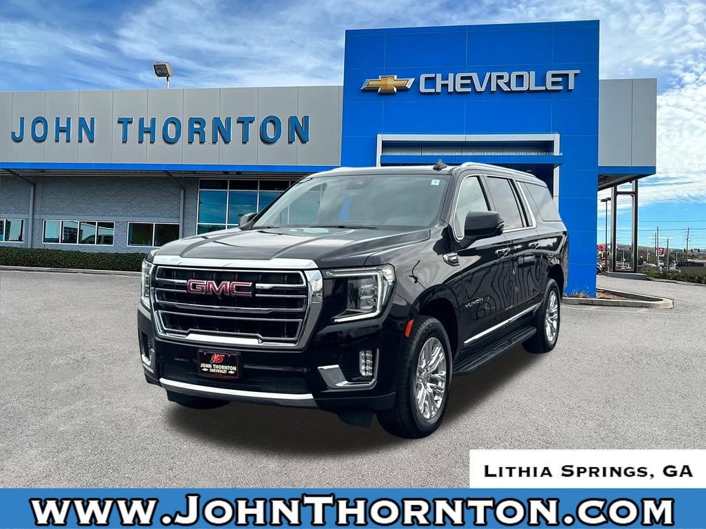 Used 2023 GMC Yukon XL SLT w/ SLT Luxury Package AWD/4WD image 1