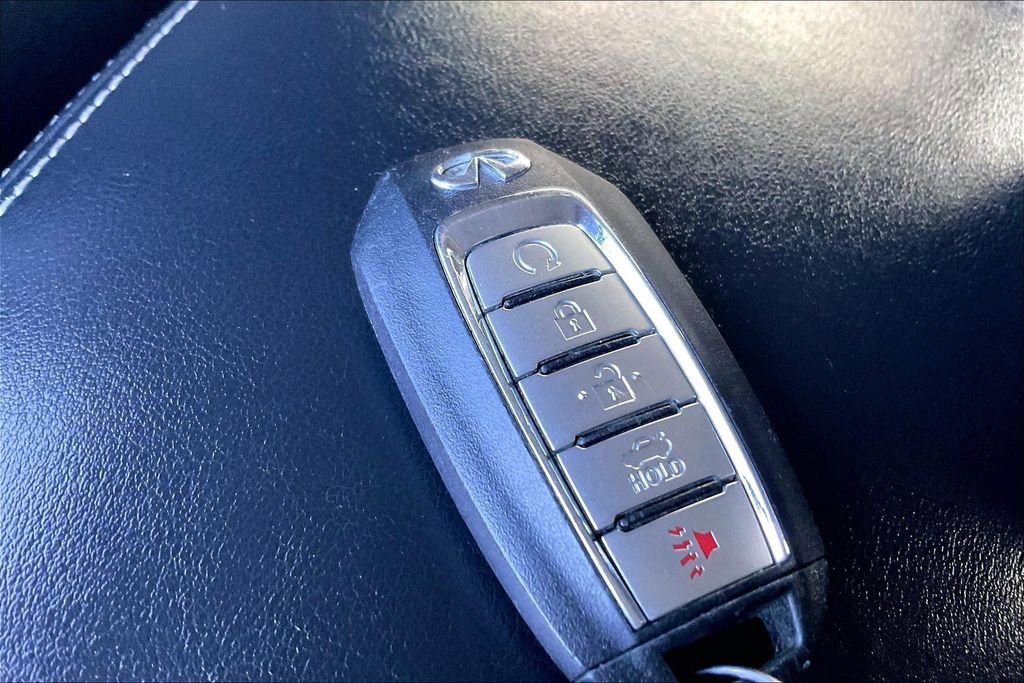Used 2021 INFINITI Q50 Luxe w/ Cargo Package image 12