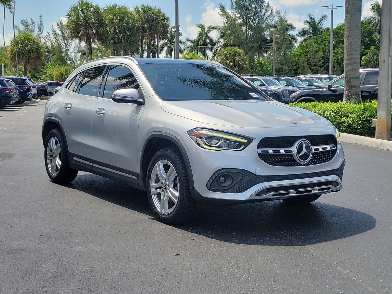 Used 2021 Mercedes-Benz GLA 250 image 3