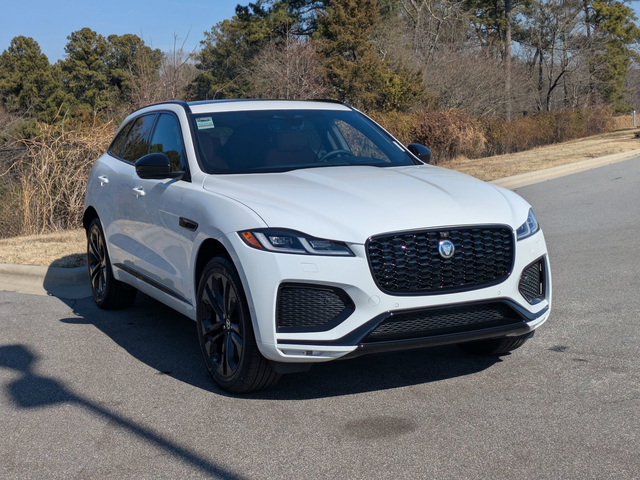 New 2026 Jaguar F-PACE R-Dynamic S image 3