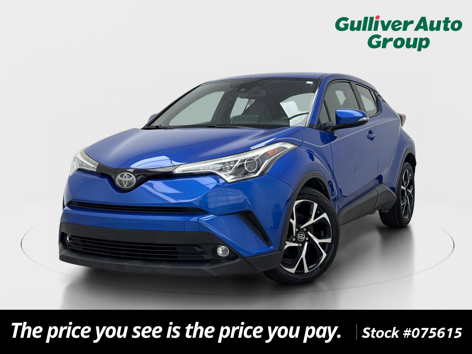 Used 2019 Toyota C-HR XLE FWD image 1