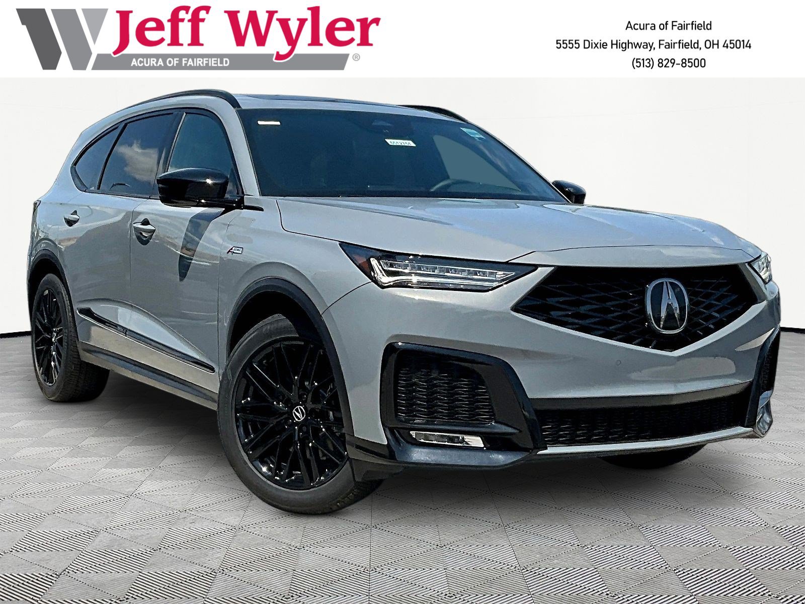 New 2026 Acura MDX A-Spec w/ Advance Package AWD/4WD image 3