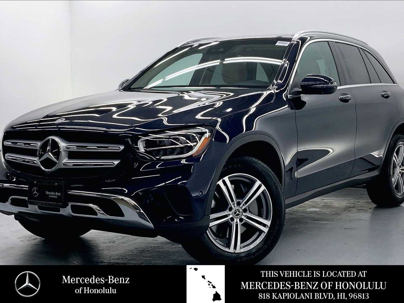 Used 2022 Mercedes-Benz GLC 300
