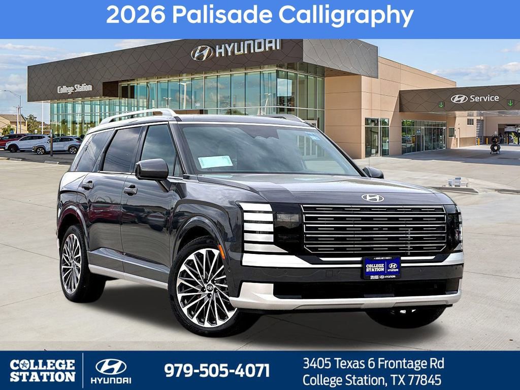 New 2026 Hyundai Palisade Calligraphy video 1