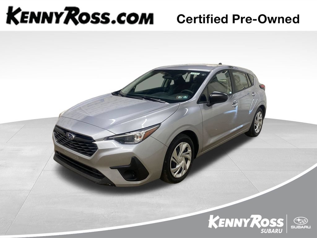 Certified 2025 Subaru Impreza 2.0i AWD/4WD image 1