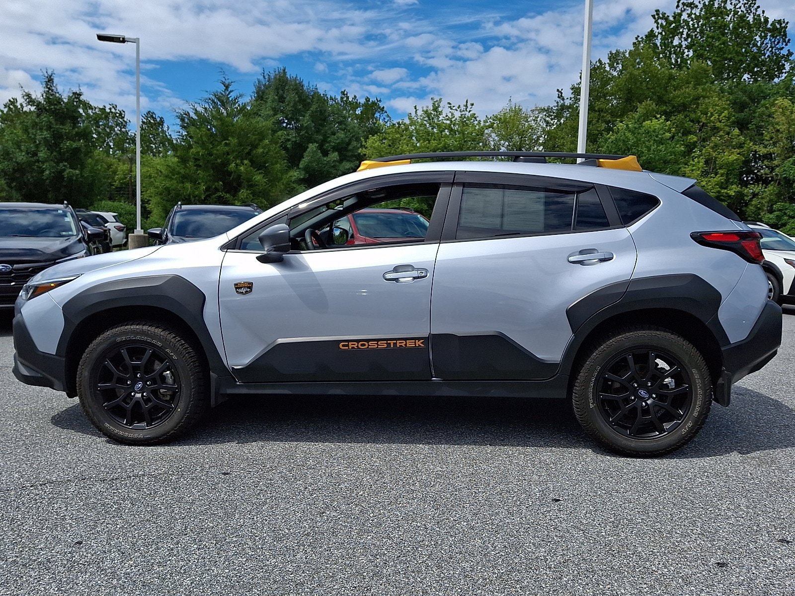 Certified 2025 Subaru Crosstrek 2.5i Wilderness AWD/4WD image 7