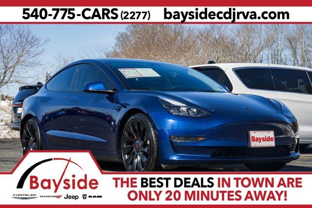 Used 2023 Tesla Model 3 Performance