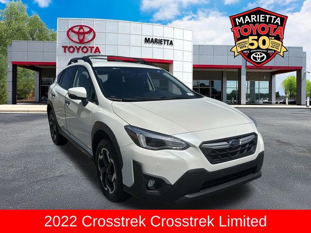 Used 2022 Subaru Crosstrek 2.5i Limited AWD/4WD image 1