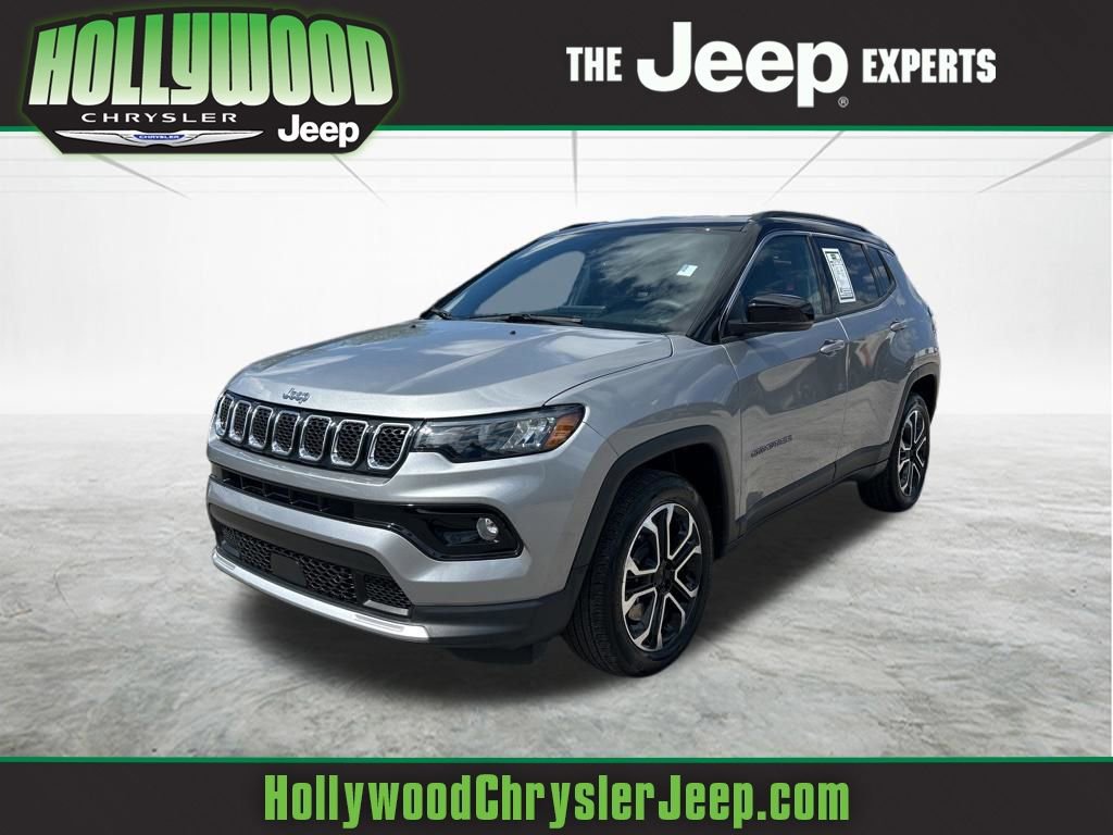 Used 2023 Jeep Compass Limited image 1