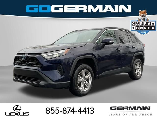 Used 2024 Toyota RAV4 XLE w/ Weather Package image 1