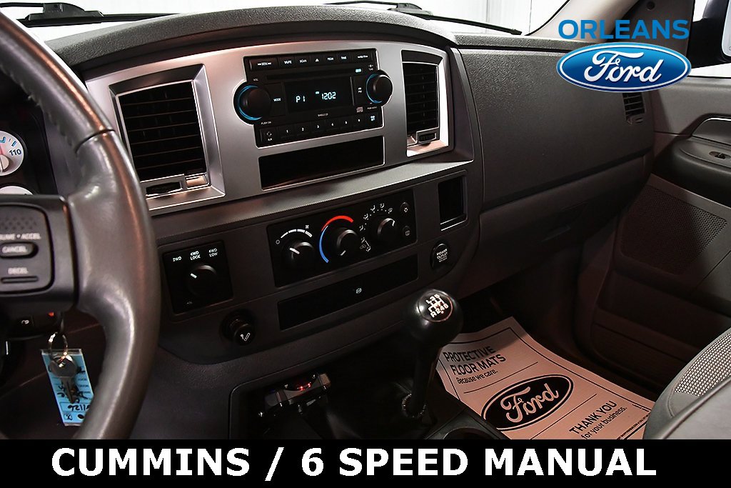 Used 2007 Dodge Ram 3500 Truck SLT w/ Quad Cab Big Horn Value Group image 22