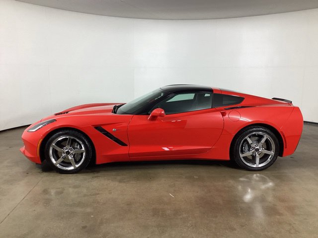 Used 2014 Chevrolet Corvette Stingray Coupe w/ 3LT Preferred Equipment Group RWD image 8
