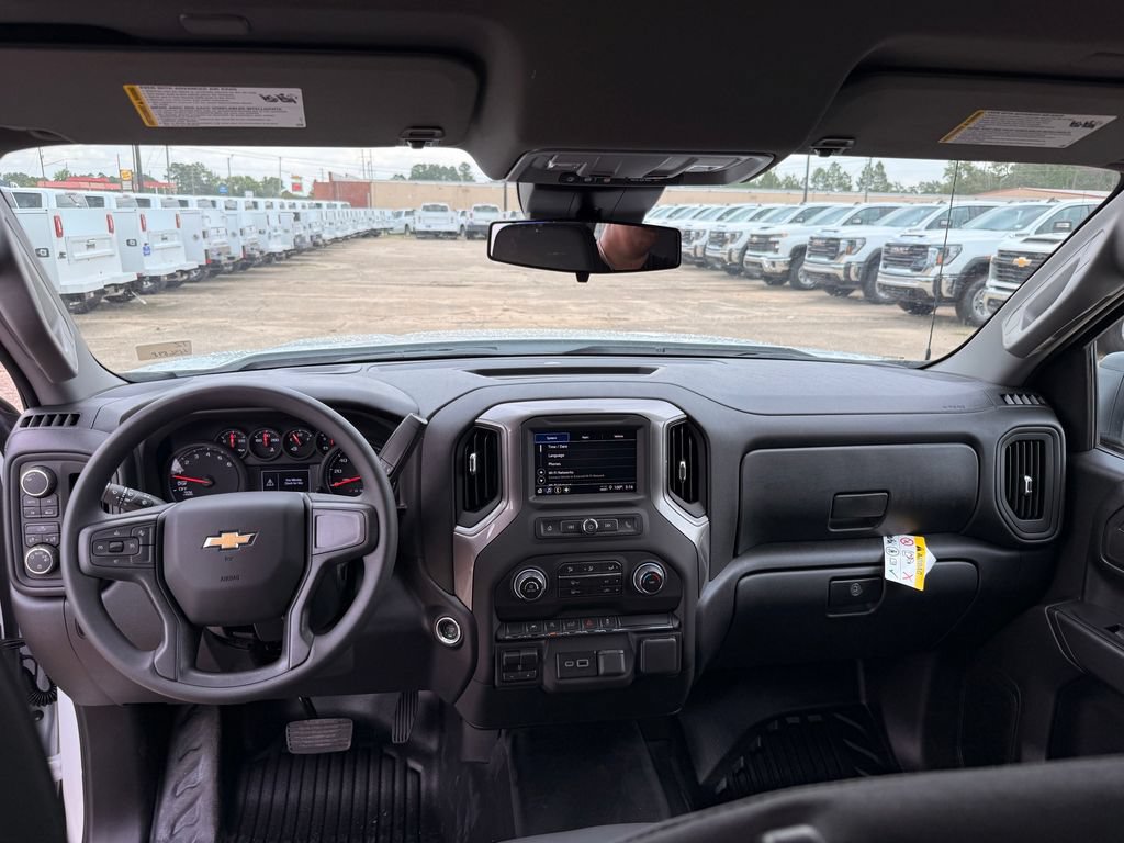 New 2026 Chevrolet Silverado 1500 W/T w/ WT Value Package AWD/4WD image 14