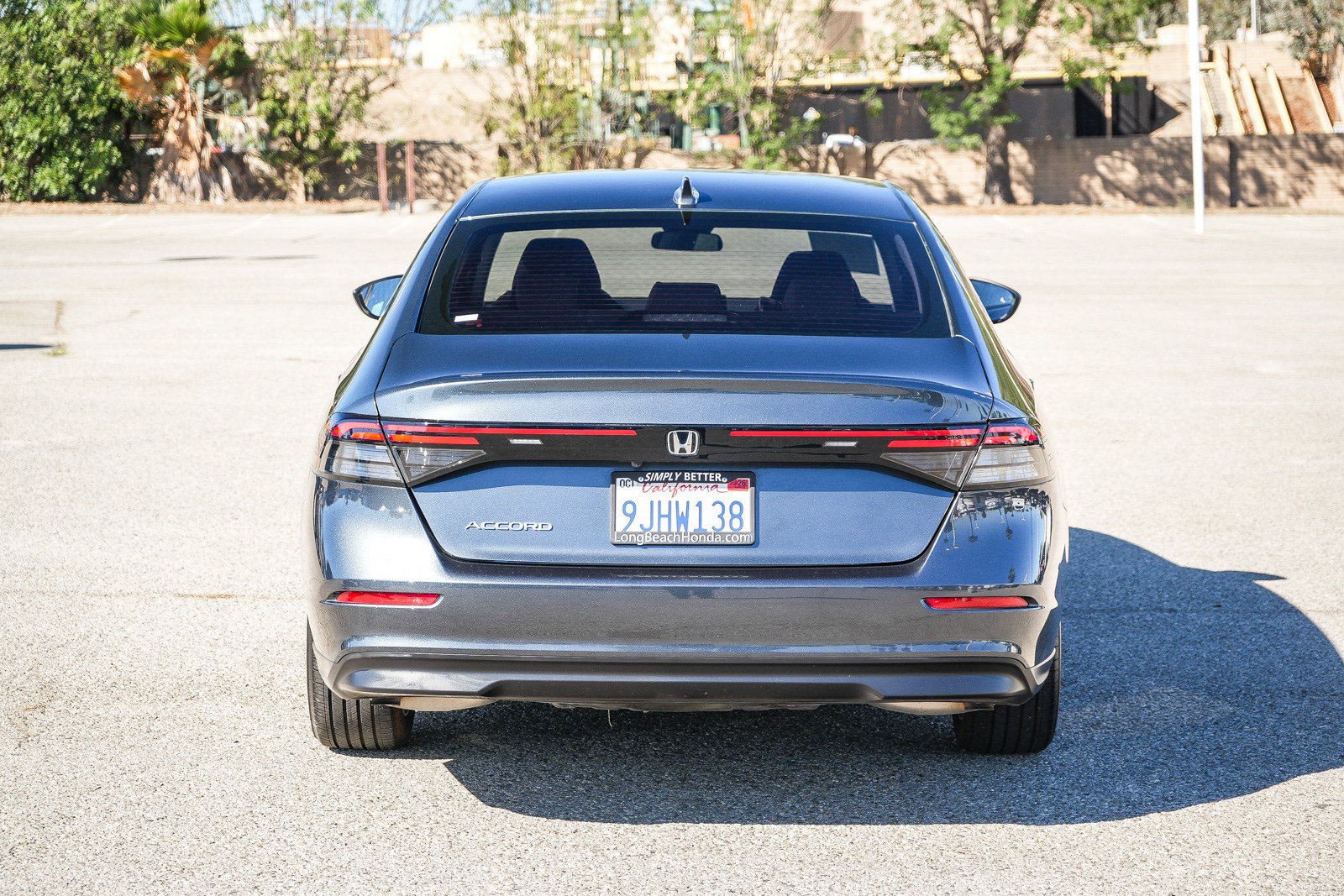 Certified 2024 Honda Accord EX image 8