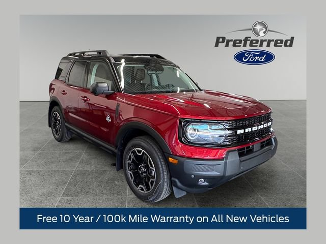 New 2026 Ford Bronco Sport Outer Banks w/ Outer Banks Tech Package+