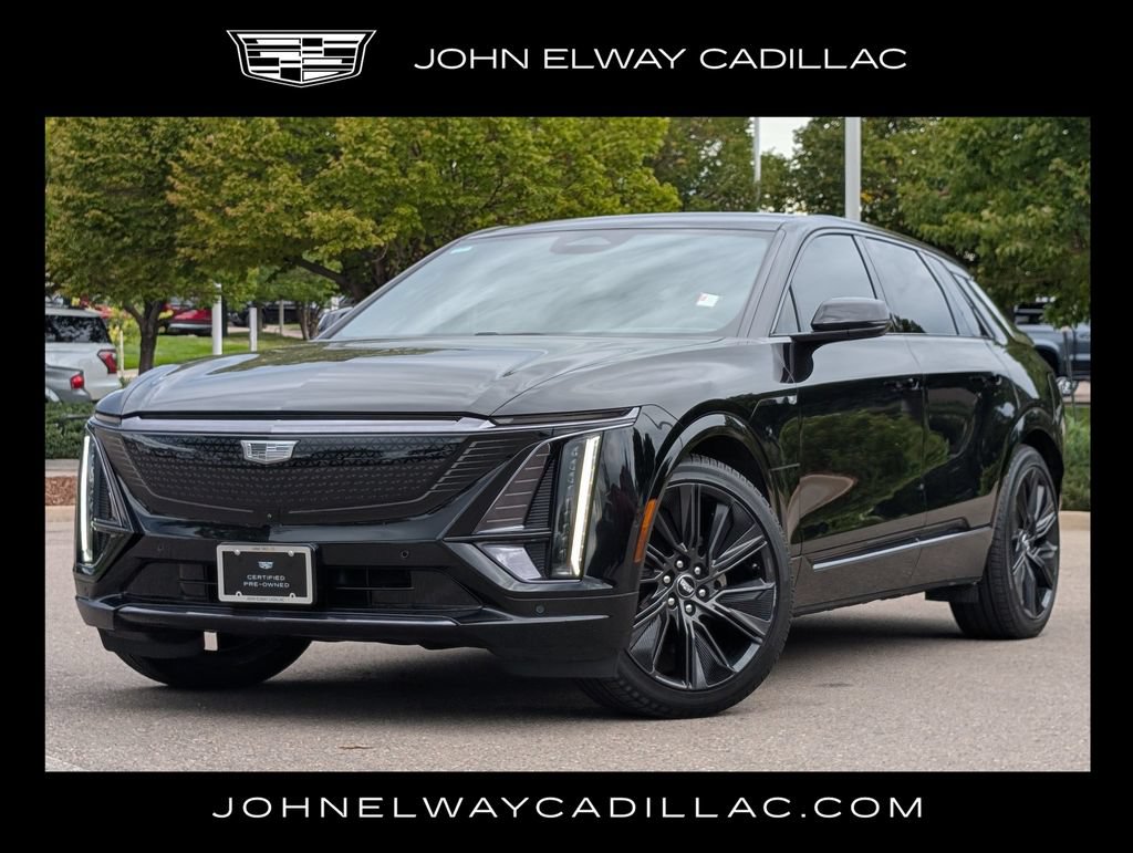Certified 2024 Cadillac Lyriq Sport w/ Nappa Leather Package
