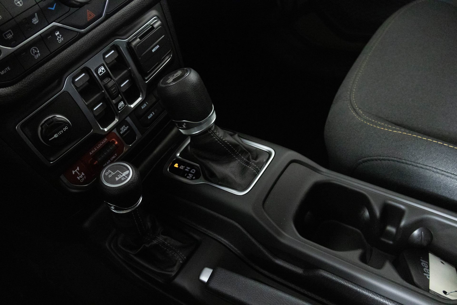 New 2026 Jeep Wrangler Unlimited Sport AWD/4WD image 24