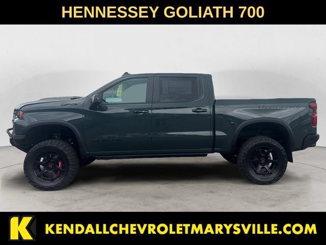 New 2026 Chevrolet Silverado 1500 ZR2 w/ Dark Appearance Package AWD/4WD image 2