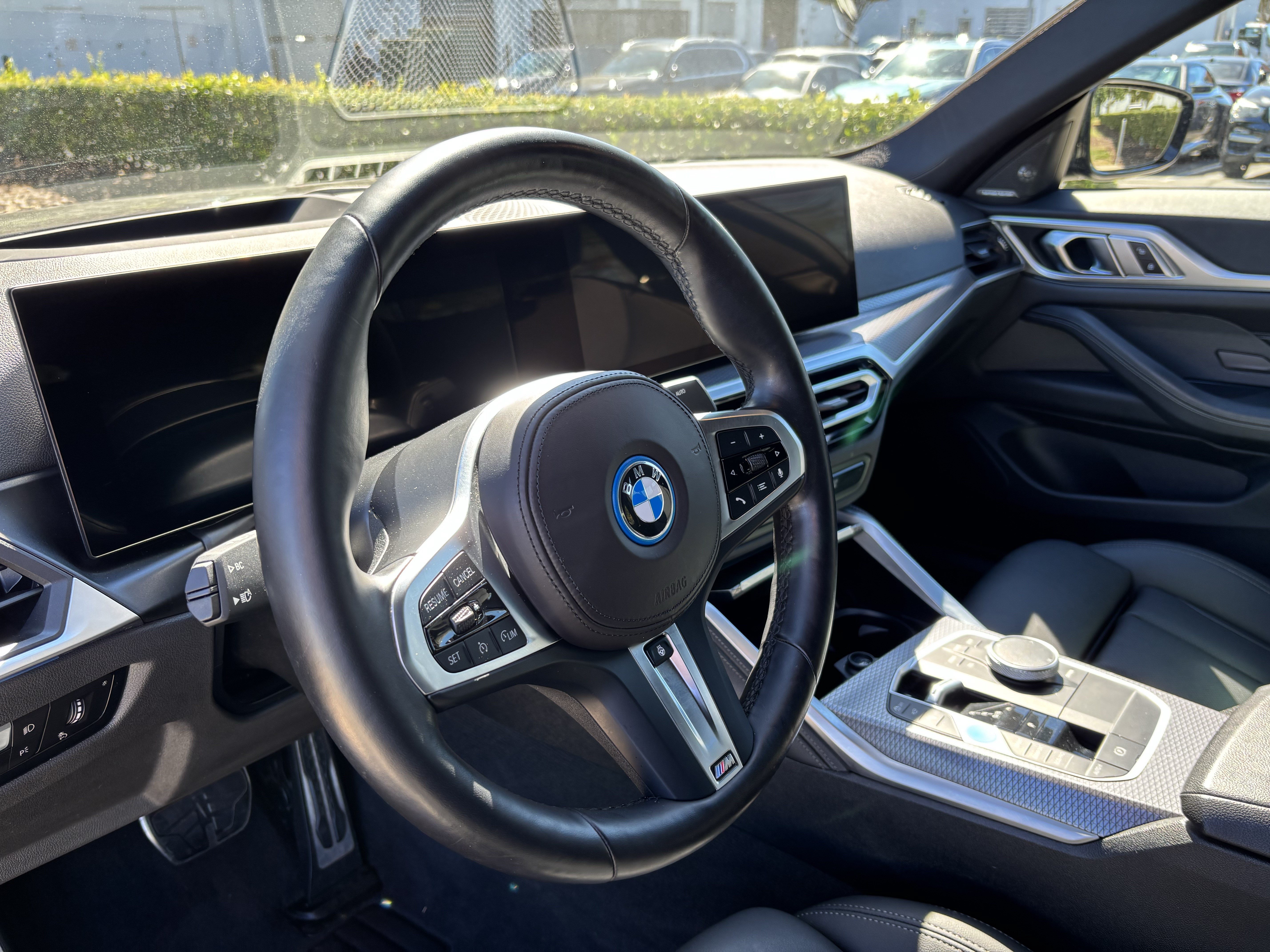 Certified 2024 BMW i4 eDrive40 w/ M Sport Package RWD image 16