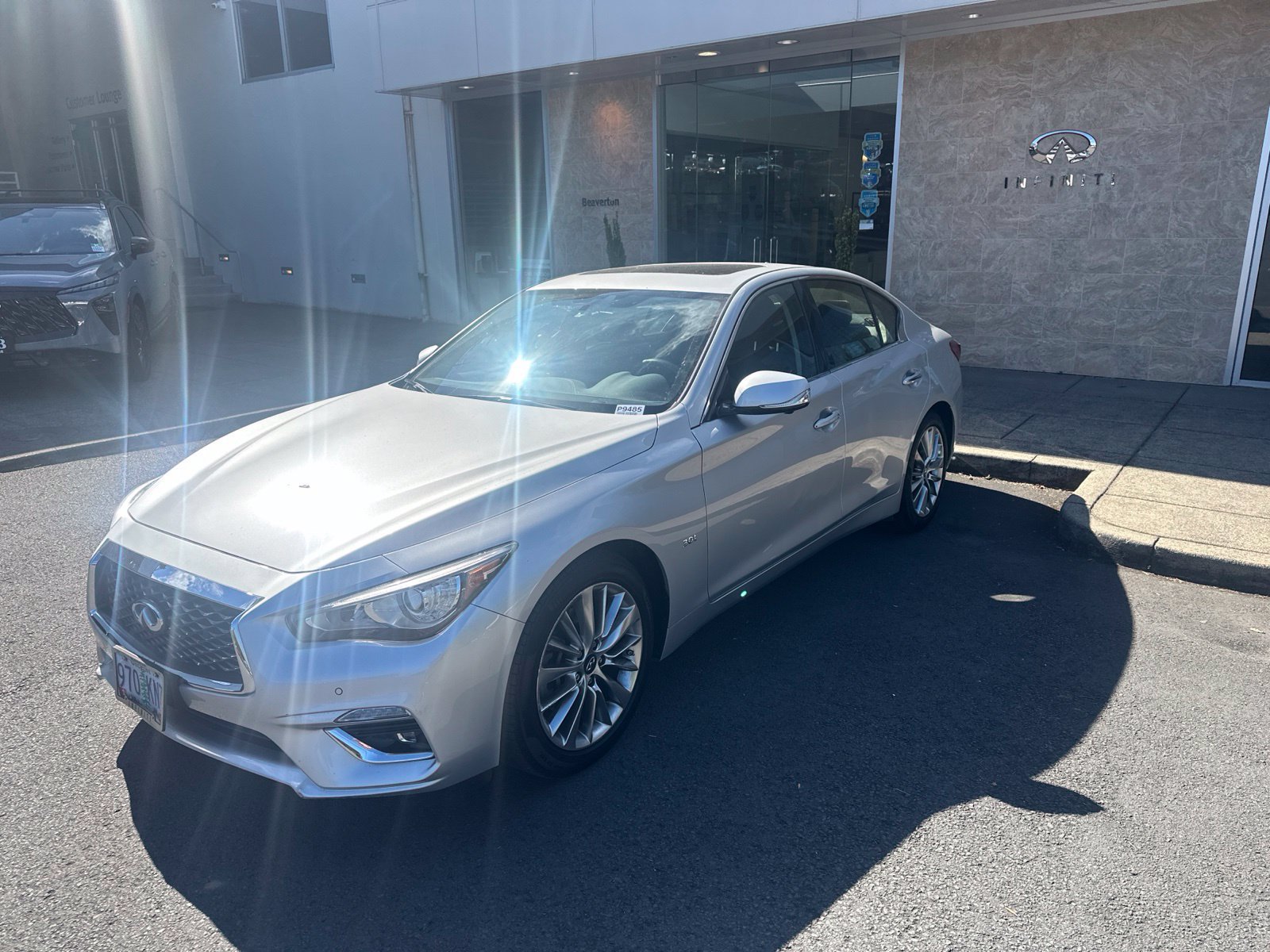 Used 2018 INFINITI Q50 Luxe w/ Sensory Package (Luxe)