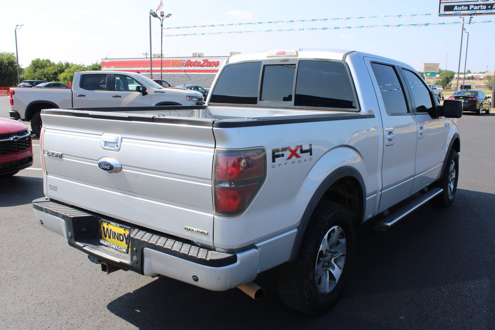 Used 2011 Ford F150 FX4 w/ FX Luxury Pkg AWD/4WD image 8